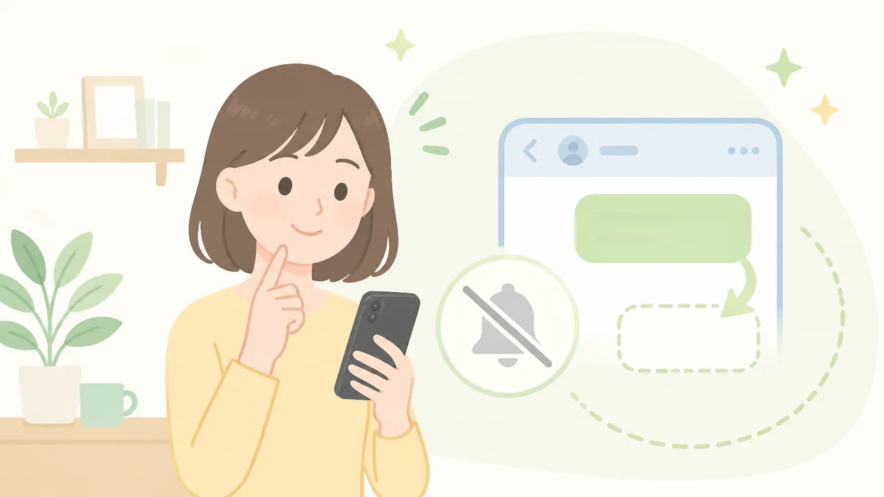 LINEの送信取り消しは相手にバレる？通知の有無と削除との違いを解説