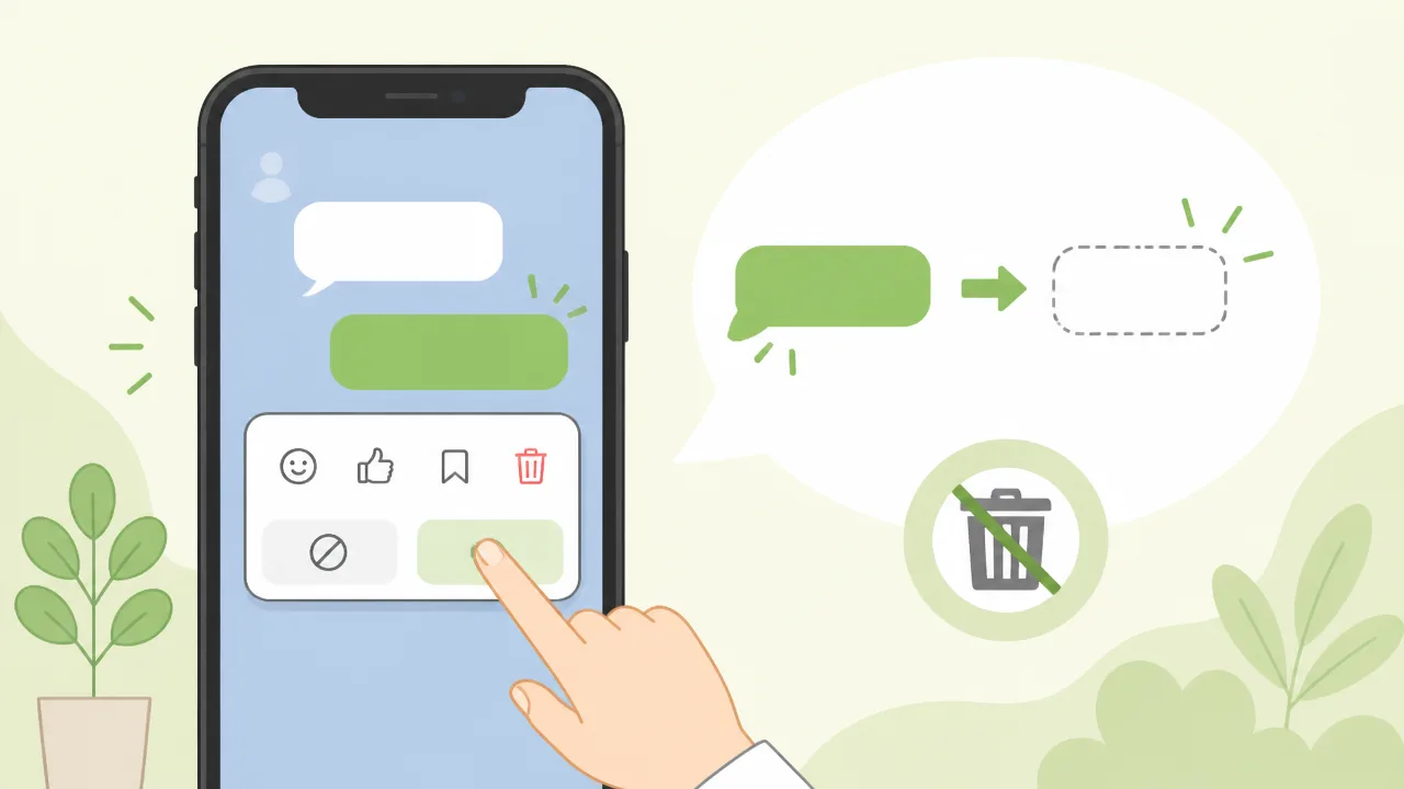 LINEの送信取り消しは相手にバレる？通知の有無と削除との違いを解説