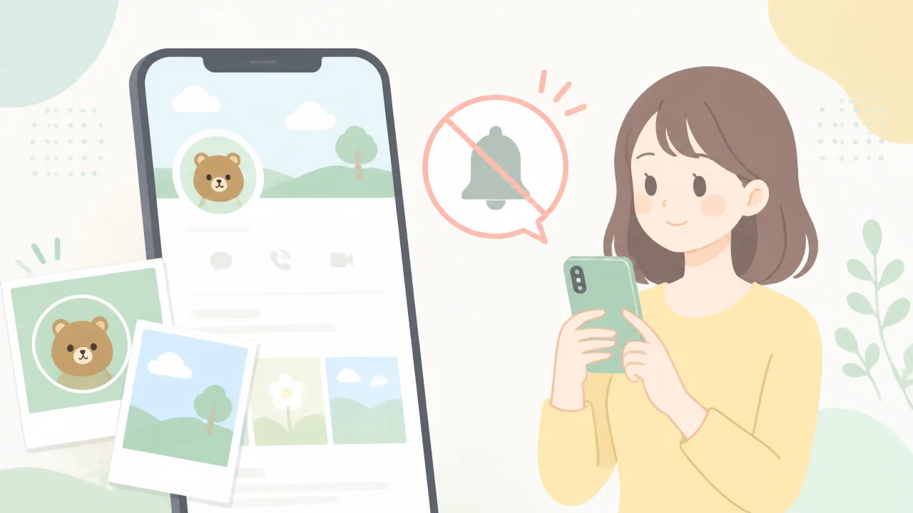 LINEスクショは相手に通知？トーク・プロフィール・アルバム別解説