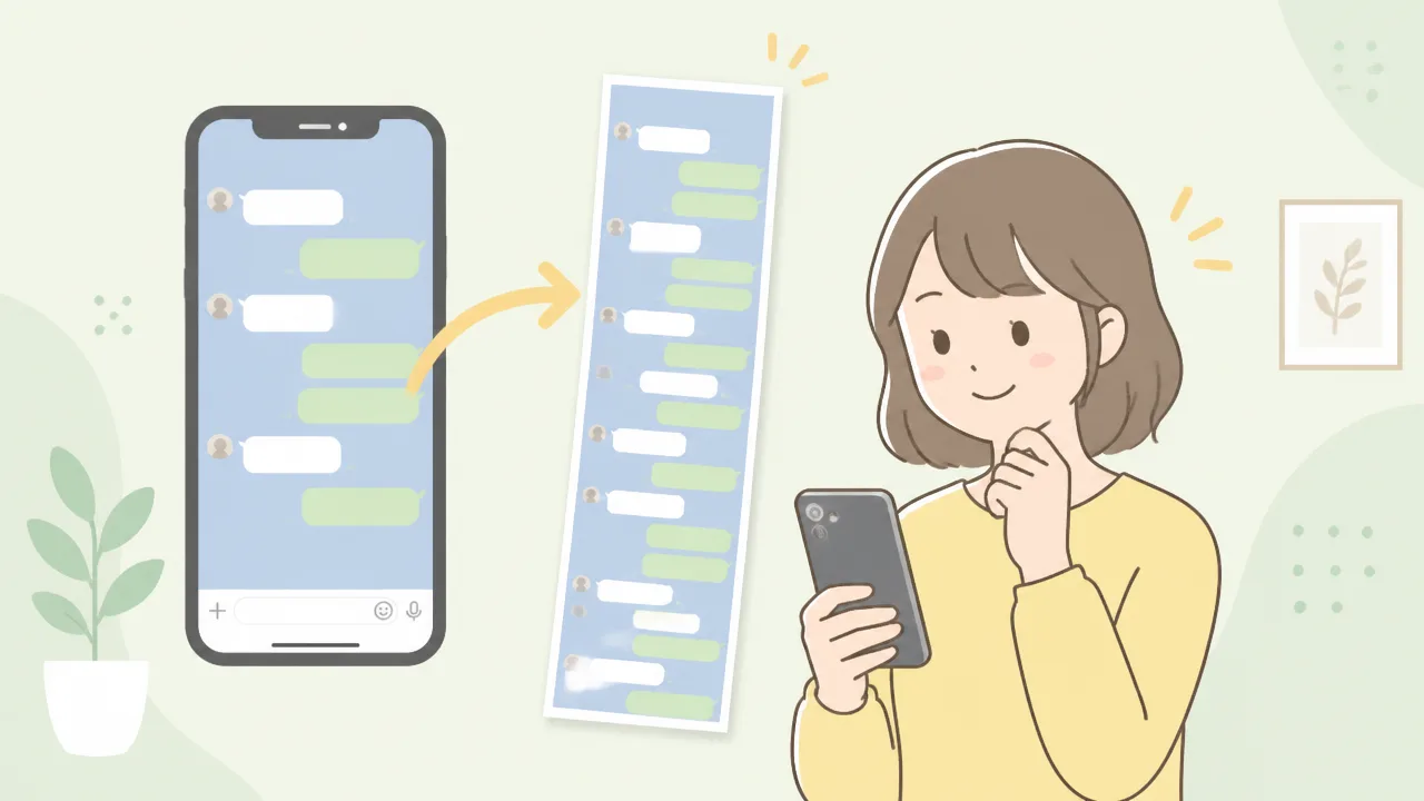 LINEスクショは相手に通知？トーク・プロフィール・アルバム別解説
