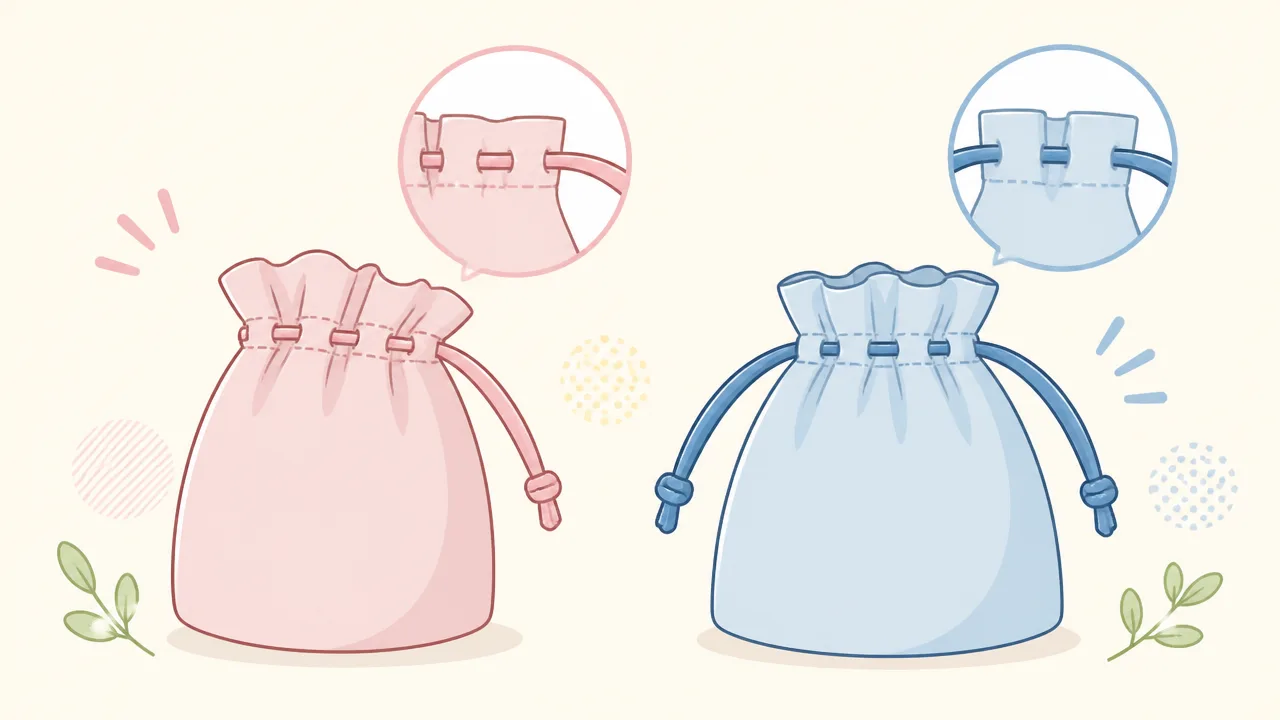 巾着袋の紐がほどけるときの対処法!結び目をほどけにくくする方法