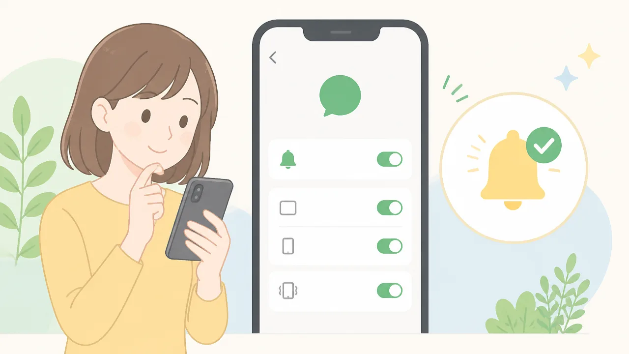 LINEの通知が来ないのはなぜ?特定の人だけ届かないときの確認方法