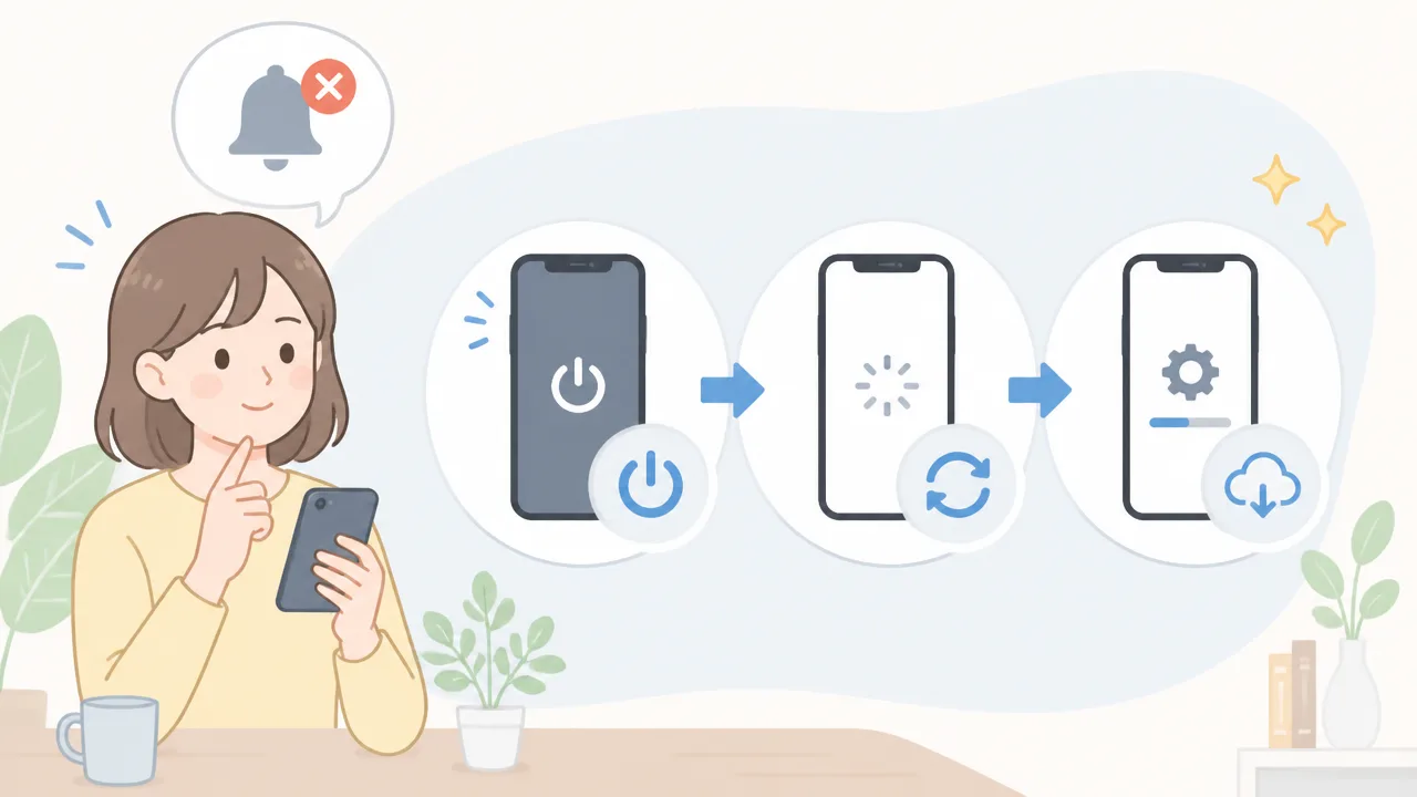 LINEの通知が来ないのはなぜ?特定の人だけ届かないときの確認方法